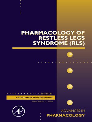 cover image of Pharmacology of Restless Legs Syndrome (RLS)